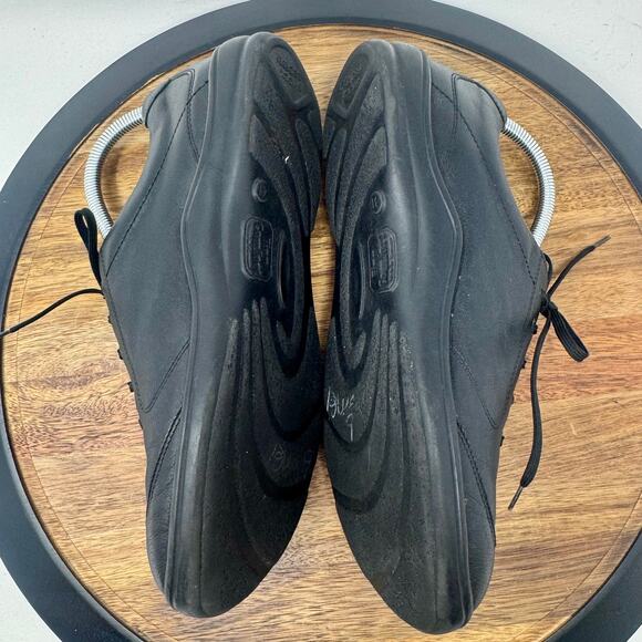 Finn Comfort Shoes Black Leather Hanoi Oxfords Women's Size EU 41/US 10-10.5 - Picture 6 of 11